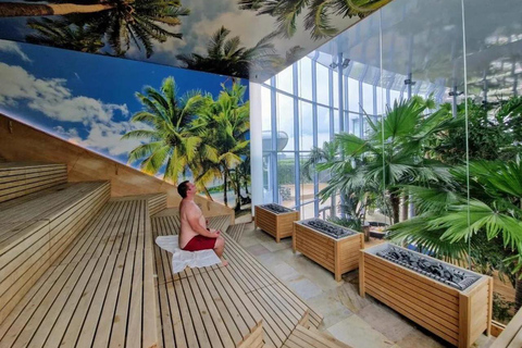 Bucharest: Transfer and Full Access All Day at Therme Spa
