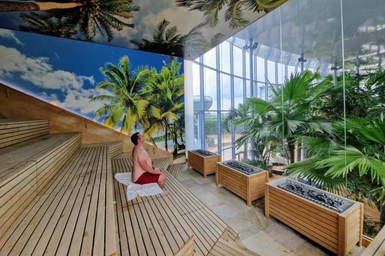 Bucharest: Transfer and Full Access All Day at Therme Spa