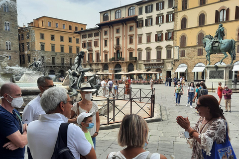 Florencia: tour de 2 horas a pie por el Inferno de Dan Brown