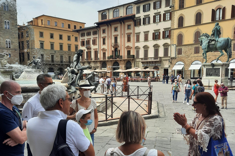 Florencia: tour de 2 horas a pie por el Inferno de Dan Brown