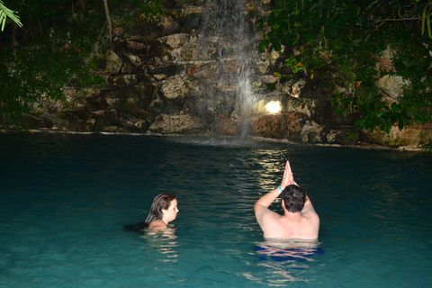 Adventure Park: Polaris at Night, Waterfall Pool Party, and Surf & Turf Dinner Polaris at Night, Waterfall Pool + Surf & Turf Dinner (QDP)