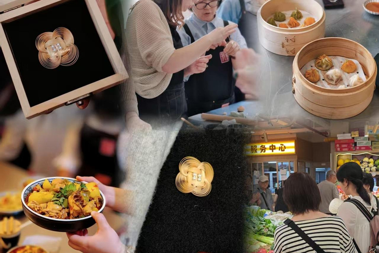 Shanghai: Soup Dumpling Class, Bamboo Weaving & Tea Ceremony