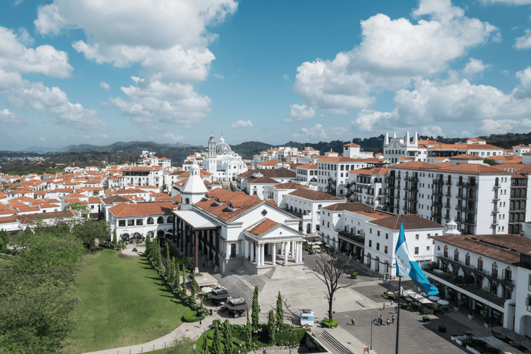 Visita Panorâmica da Cidade da Guatemala + Visita ao Mercado Central