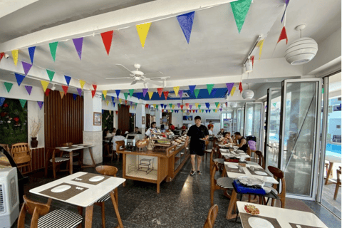 Boracay Buffet: Korean Cuisine and BBQ with Free Pool Access Ocean Club Korean BBQ Dinner Buffet