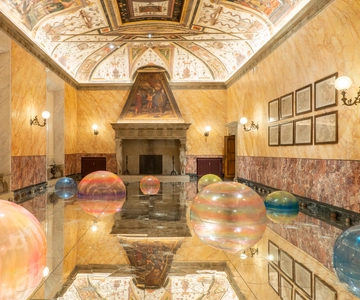 Guided Tour Exhibition Alfredo Pirri. Portrait of the Palace