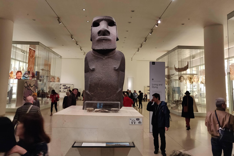 Londres : visite guidée du British Museum avec un guide archéologue