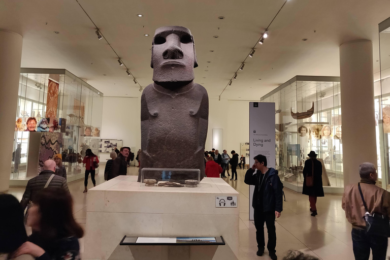 Londres : visite guidée du British Museum avec un guide archéologue