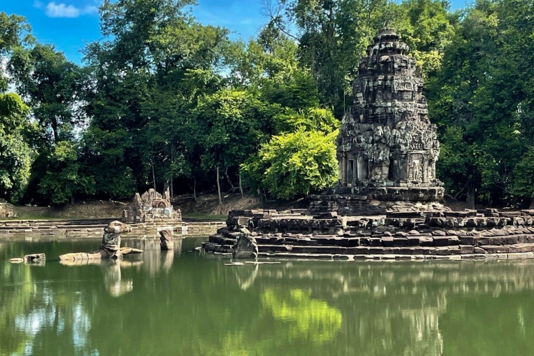 Rondleiding in kleine groepen door Grand Circuit-tempels met Banteay SreiPrivétour: Grand Circuit-tempels met de Banteay Srei-tempel
