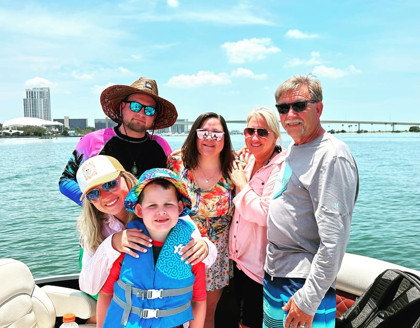 Clearwater Beach Private Pontoon Tours GetYourGuide