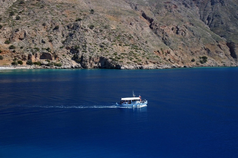 Gita di pesca a Sfakia di giorno