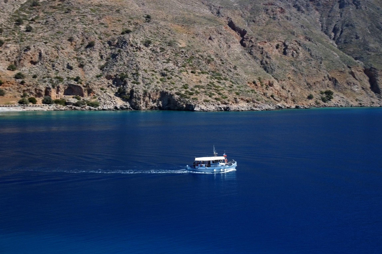 Wyprawa wędkarska Sfakia w ciągu dnia