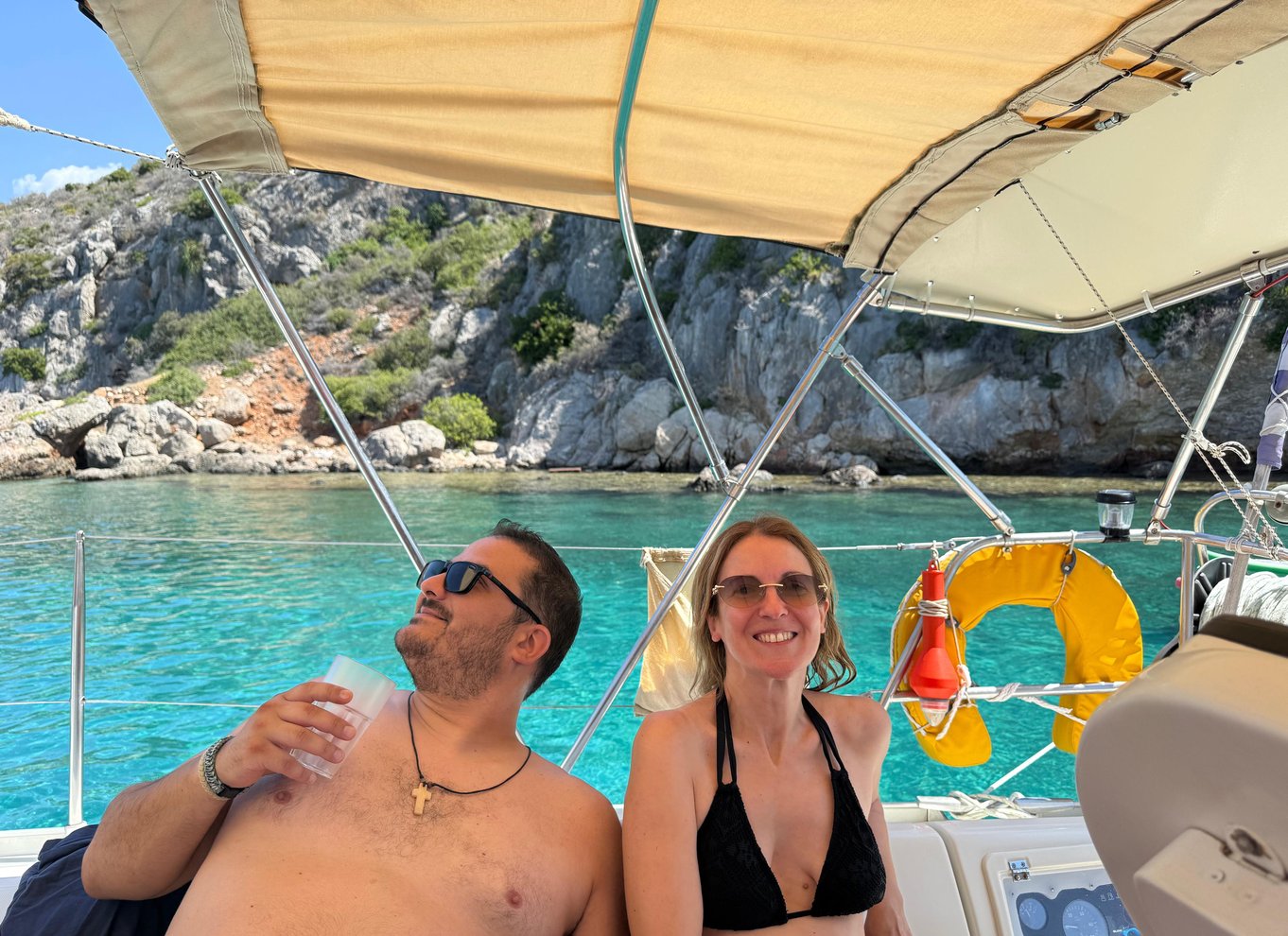 Nafplio Sun Sail Cruises | Halvprivat halvdagssejlads | Fuld forplejning
