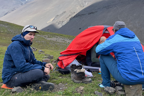 Bazarduzu 4466 m : 3-Day Trip to highest Point Azerbaijan