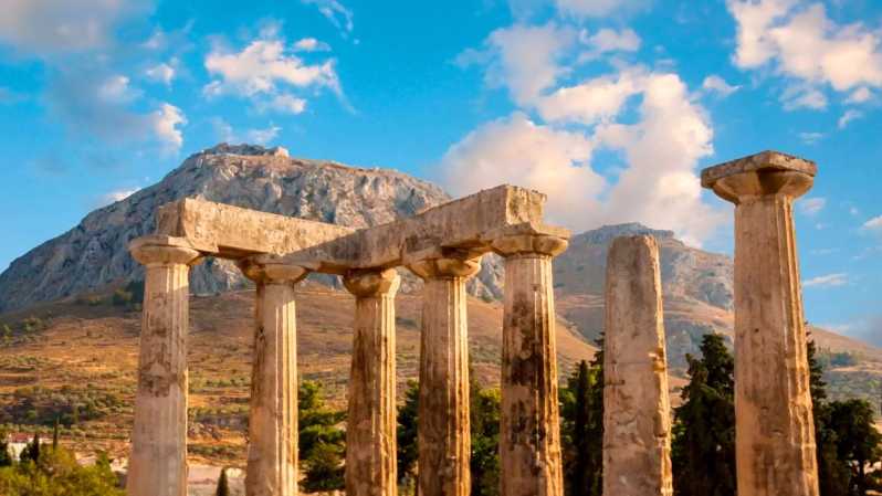 VIP Day Tour From Athens: Mycenae & Ancient Corinth TREK