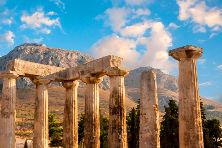 VIP Day Tour From Athens: Mycenae & Ancient Corinth TREK From Athens: Mycenae & Ancient Corinth Trek