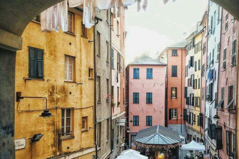 Genoa: Progressive Dinner with E-Book & Walking Tour