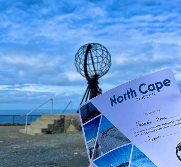 From Honningsvåg: PREMIUM North Cape and Kingcrab Tour