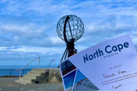 Desde Honningsvåg: Excursión VIP Cabo Norte y Cangrejo Real