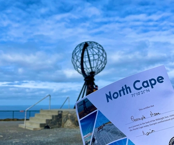 Depuis Honningsvåg : Visite VIP du cap Nord et du crabe royal
