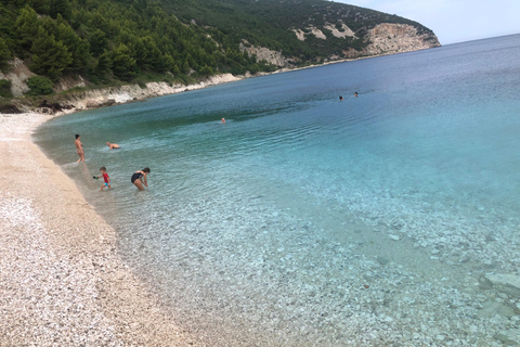 Vlorë: Sazan Island, Haxhi Ali Cave, and Karaburun Boat Tour