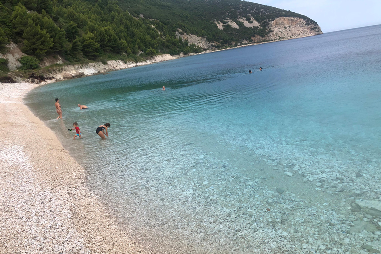 Vlorë: Sazan Island, Haxhi Ali Cave, and Karaburun Boat Tour