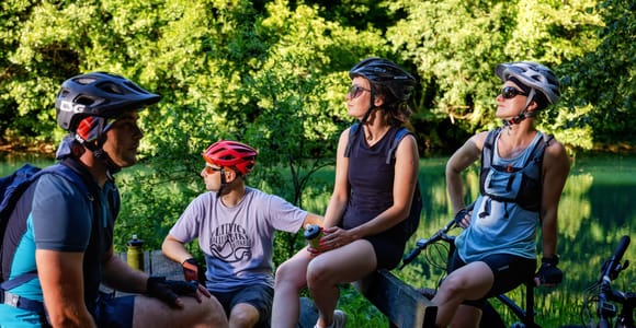 Slunj: Explore the countryside with our guided E-Bike Tour