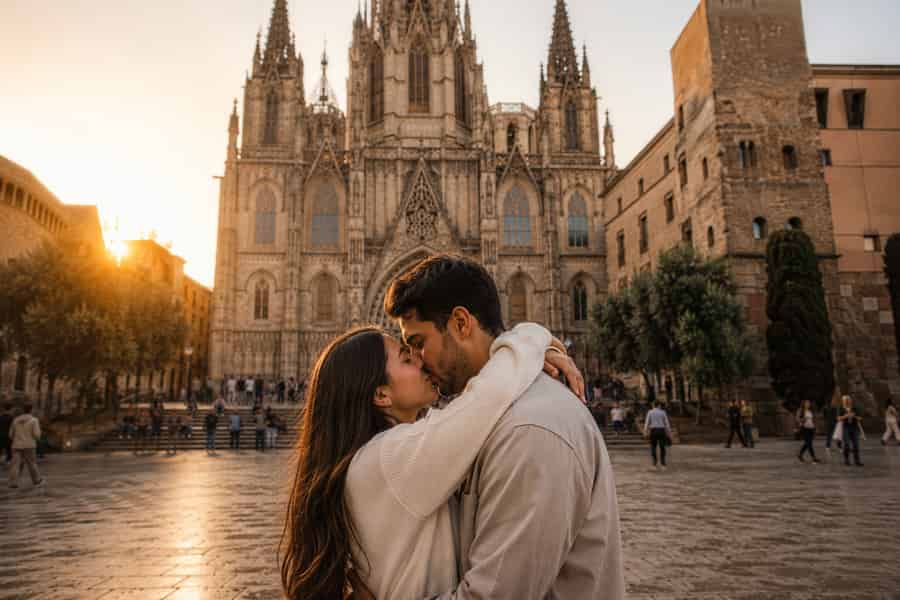 Barcelona: Fotorundgang + exklusives Video der schönsten Momente. Foto: GetYourGuide Barcelona: Fotorundgang + exklusives Video der schönsten Momente. Foto: GetYourGuide