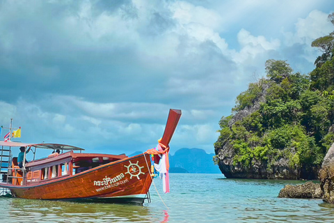 Krabi: Luxury Sunset Cruise to Hong Island Private Tour Half Day : Afternoon Tour