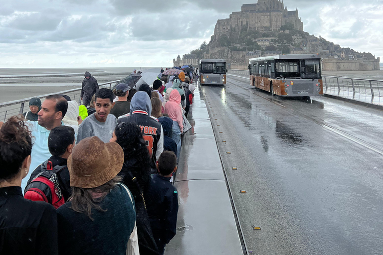 Paris: Mont Saint-Michel Mont Saint-Michel dagsutflykt med privat förareDagsutflykt - utan guide