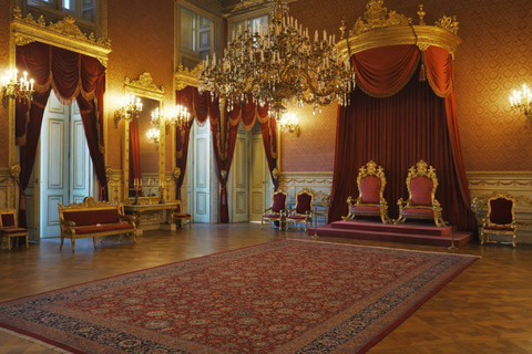 Lisbon: Ajuda Palace and Royal Treasury Guided Tour Private 3 hour Tour of the Palace and the Museum