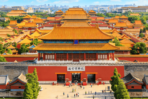 Beijing: Forbidden City Guided Tour with Entry Ticket