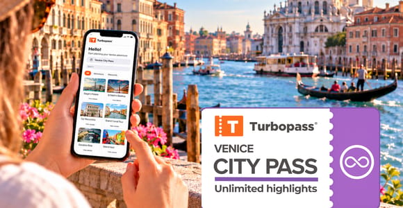 Venice: City Pass 20+ sights, Gondola & St. Marks Basilica
