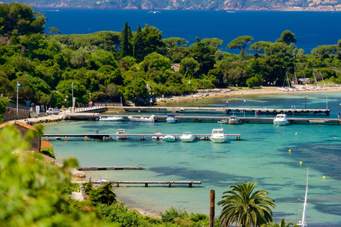 Golf-Juan: Kajak-Abenteuer, Picknick und Schnorcheln auf den Lérins-InselnKajak-Abenteuer &amp; Lérins-Inseln ab Palm Beach Cannes