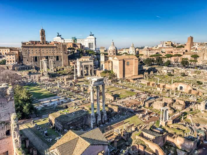 Rome: Priority Access Colosseum, Roman Forum & Palatine Tour | GetYourGuide