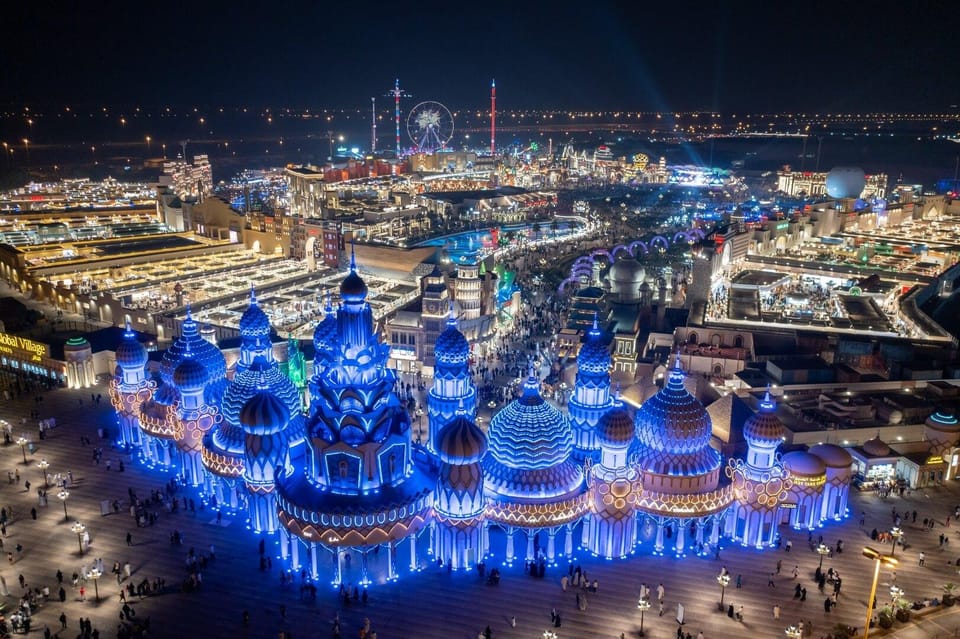 Dubai Global Village Entry Ticket with Optional Transfers GetYourGuide