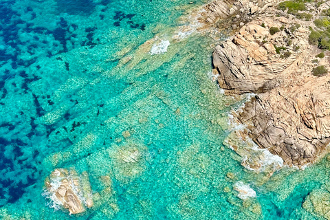 PROPRIANO : PLANE RIDE OVER THE CORSICAN LANDSCAPES Bonifacio - Sperone