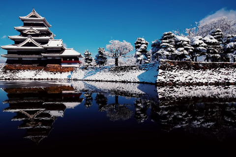 De Tóquio: Nagano, Templo Zenkoji, viagem de 1 dia para os macacos da neve.