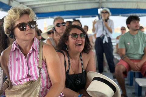 Begeleide cruise langs de eilanden van Venetië: Murano, Burano en TorcelloVenetië: panoramische cruise langs de eilanden - Murano, Burano en Torcello