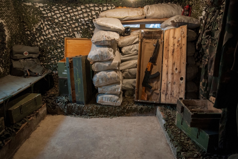 Sarajevo: Kriegstour mit Tunnel der Hoffnung und Berg TrebevicGemeinsame Tour mit Museum und Seilbahntickets