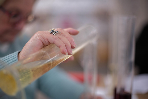 Lyon: Blending Workshop at Chai Saint Olive