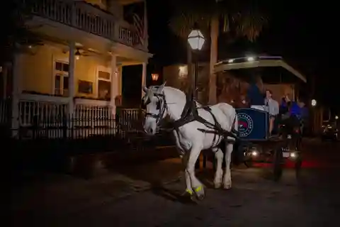 Charleston: Evening Ghost Carriage Tour