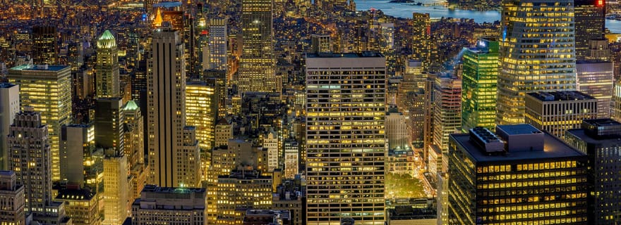 Transfer particular entre o Aeroporto JFK e Manhattan – Até 6 pessoas