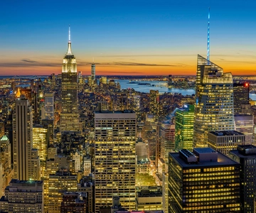 Privétransfer van JFK naar Manhattan – jouw exclusieve rit
