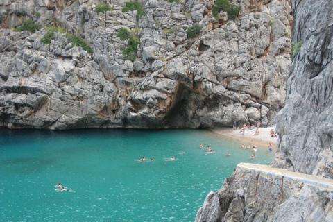 Mallorca Tour: Sa Calobra, Torrent de Pareis en Cala Tuent