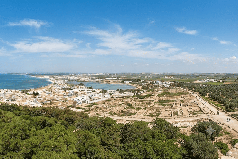 Tunis/Hammamet: Nabeul, Kelibia, Kerkouane, Houaria, Korbous + lunch From Tunis or Hammamet: Full-day tour of Cape Bon with lunch