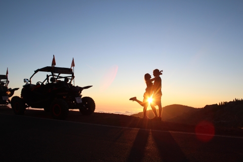Tenerife : Excursion en buggy au coucher du soleil sur le volcan TeideExcursion en buggy au coucher du soleil sur le volcan Teide