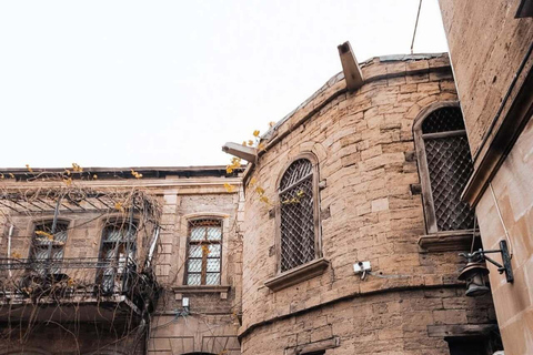 巴库：老城徒步导览与现场音乐表演巴库：老城徒步导览（含现场音乐表演）