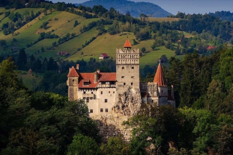 Depuis Bucarest : Châteaux et forteresses de RoumanieChâteaux et forteresses de Roumanie