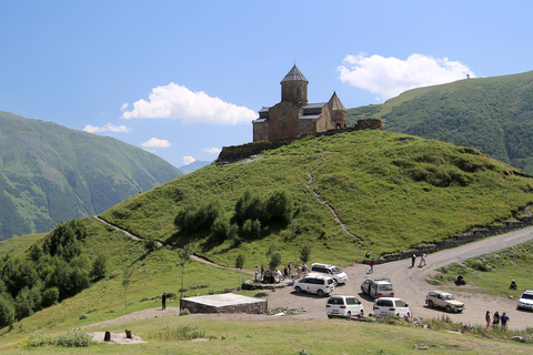 Kazbegi, Ananuri , Gudauri and Zhinvali (Private Tour)