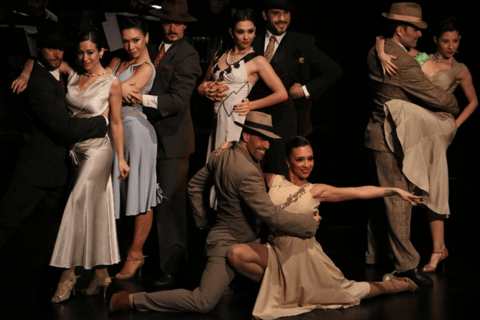 Spettacolo di tango di Piazzolla con cena opzionale a Buenos AiresSpettacolo di tango Piazzolla + cena